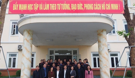 Viện KSND huyện Đông Anh tổ chức Lễ “Tết trồng cây đời đời nhớ ơn Bác...